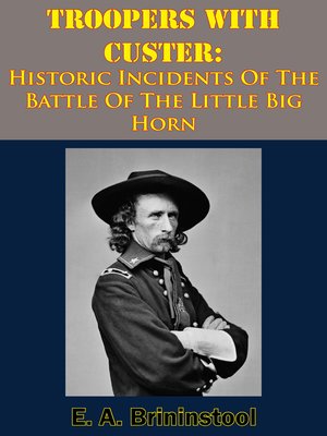 cover image of Troopers With Custer